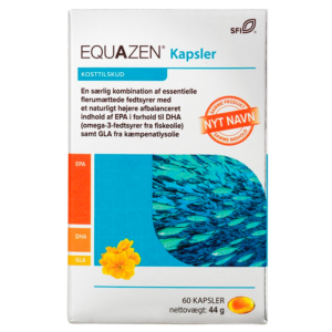 Equazen Fiskeolie Kapsler (60 kaps)