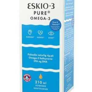 Eskio-3 Pure Omega-3, 210ml.