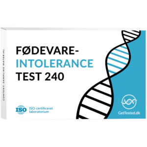 Fødevareintolerance 240 genstande