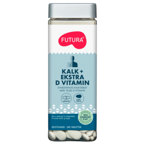 Futura Kalk + Ekstra D-Vitamin (300 stk)