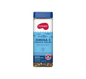 Futura Omega-3 Fiskeolie 1000mg 150 kap.