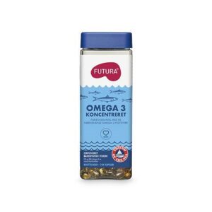 Futura Omega-3 Koncentreret 150kap