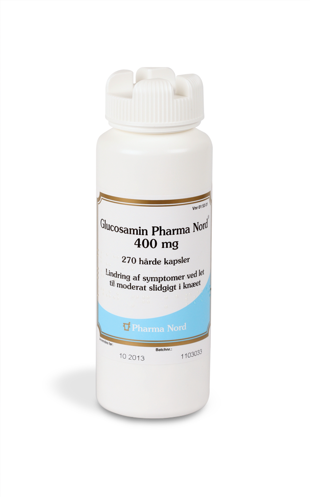 Glucosamin Pharma Nord - 270 kapsler.
