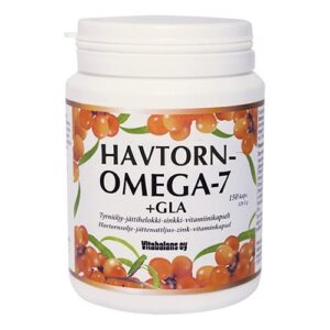 Havtorn Omega 7+GLA, 150 kap / 129,30 g