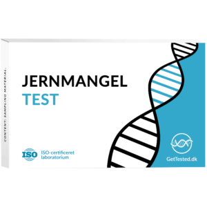 Jernmangel test (ferritin)