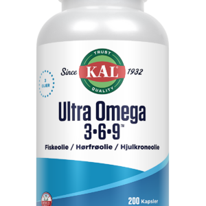 KAL Ultra Omega 3-6-9 - 200 kaps.