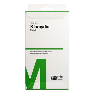 Klamydia Test (mand) - 1 stk.