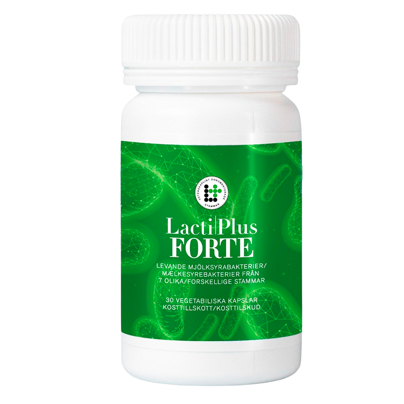 LactiPlus Forte (30 kaps)