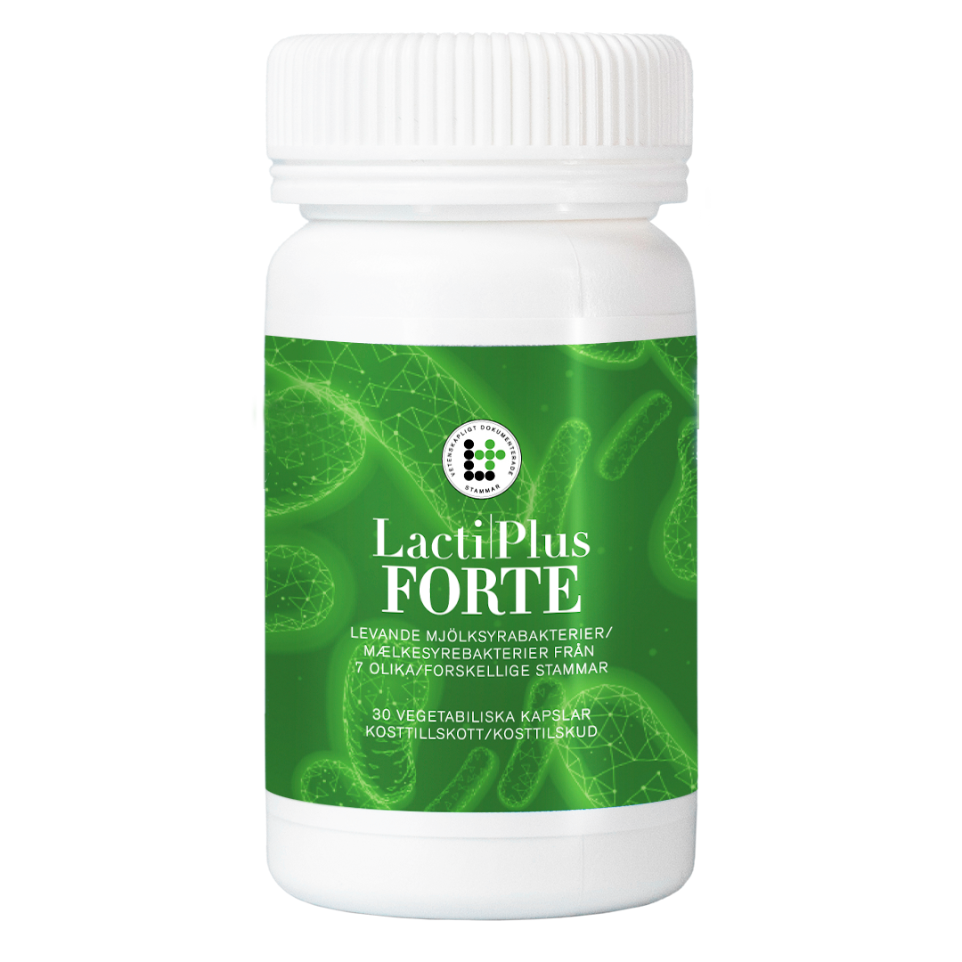 LactiPlus Forte - 30 kapsler