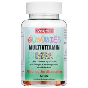 Lekaform Gummies Multivitamin Børn (60 stk)