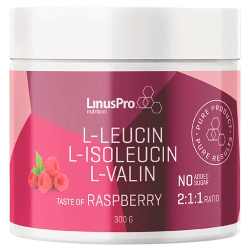 LinusPro BCAA - Hindbær (300 g)