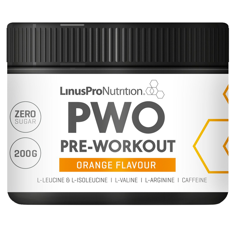 LinusPro Pre-Workout Orange (200 g)