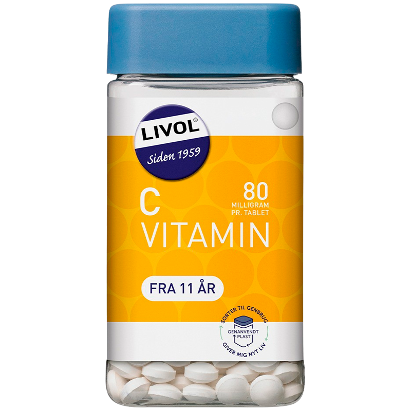 Livol C-vitamin (280 tabl)