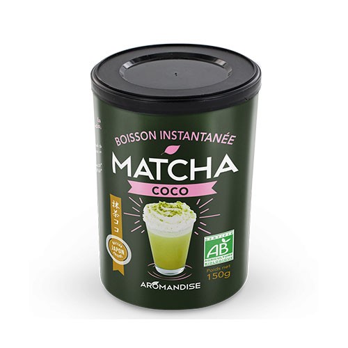 Matcha Instant latté Økologisk - 150 gram