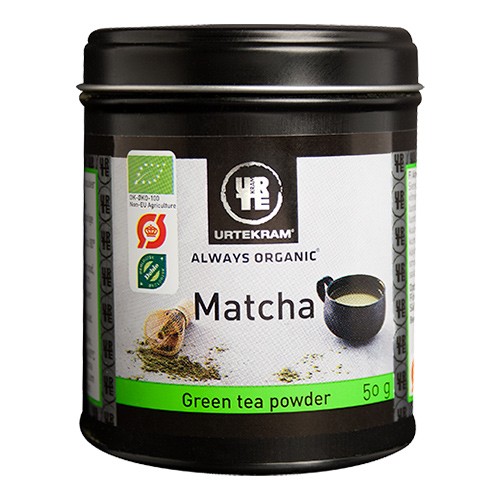 Matcha tea Økologisk - 50 gram - Urtekram