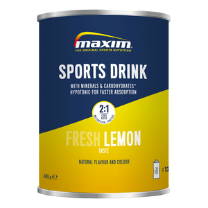 Maxim Sports Drink Lemon - 480 g
