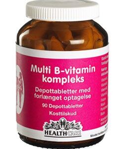 Multi B-Vitamin Complex 90 tabletter