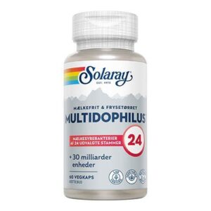 Multidophilus 24 - 60 kapsler