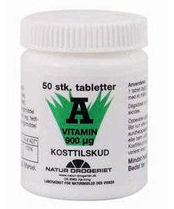 ND A-Vitamin • 50 tab.