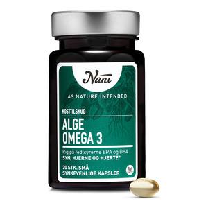 Nani Alge Omega 3 - 30 kaps.