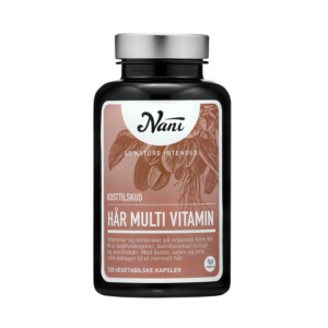 Nani Hår Multivitamin (120 kaps)