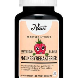 Nani Mælkesyrebakterier børn, 60gum