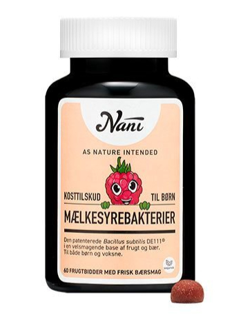 Nani Mælkesyrebakterier børn, 60gum
