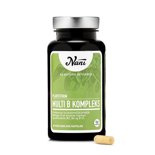 Nani Multi B kompleks - 60 kapsler