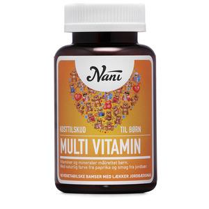 Nani Multivitamin til børn - 90 stk.