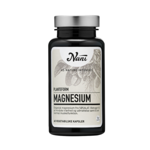 Nani Planteform Magnesium (60 kaps)
