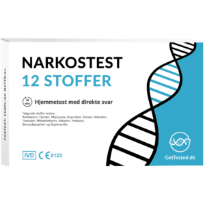 Narkotest 12 stoffer (Hurtigtest)