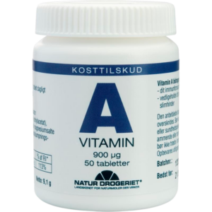 Natur Drogeriet A-vitamin (50 tab)