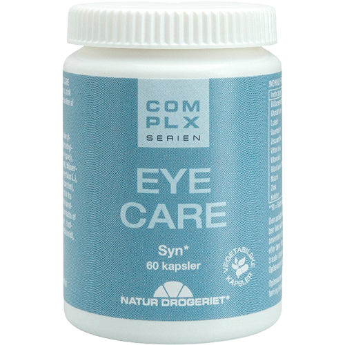 Natur Drogeriet Eye Care (60 kaps)