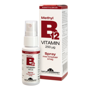 Natur Drogeriet Methyl B12-Vitamin Spray (25 ml)