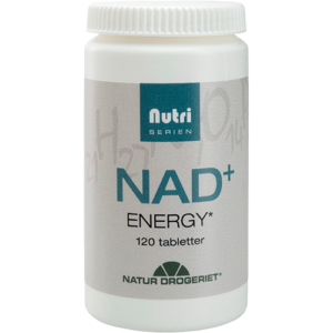 Natur Drogeriet NAD+ Energy (120 kaps)