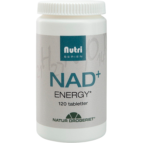 Natur Drogeriet NAD+ Energy (120 kaps)