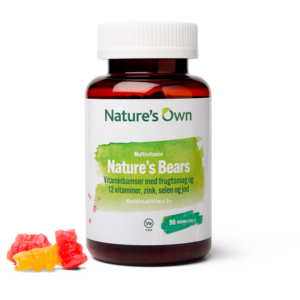 Natures Own Multivitamin Bamser (90 stk)