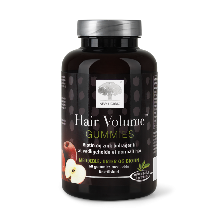 New Nordic Hair Volume Gummies 60 stk