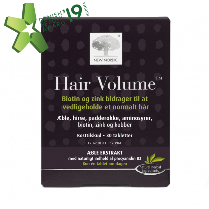 New Nordic Hair Volume™ 30 tabl.