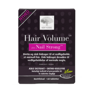 New Nordic Hair Volume™ plus Nail Strong