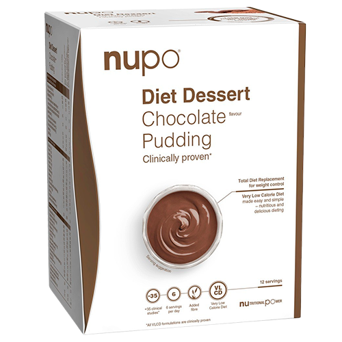 Nupo Diet Dessert Chocolate Pudding (384 g)