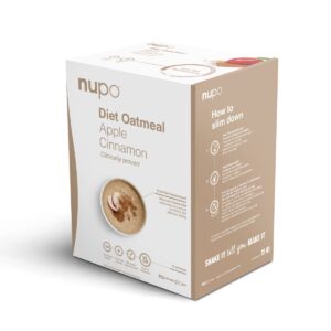 Nupo Diet Oatmeal Apple Cinnamon