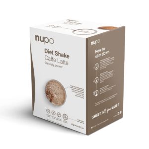 Nupo Diet Shake Cafe Latte