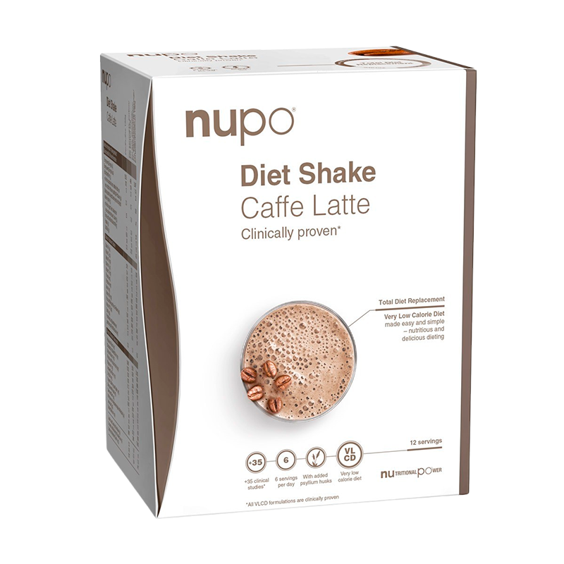 Nupo Diet Shake Caffe Latte (12x32 g)