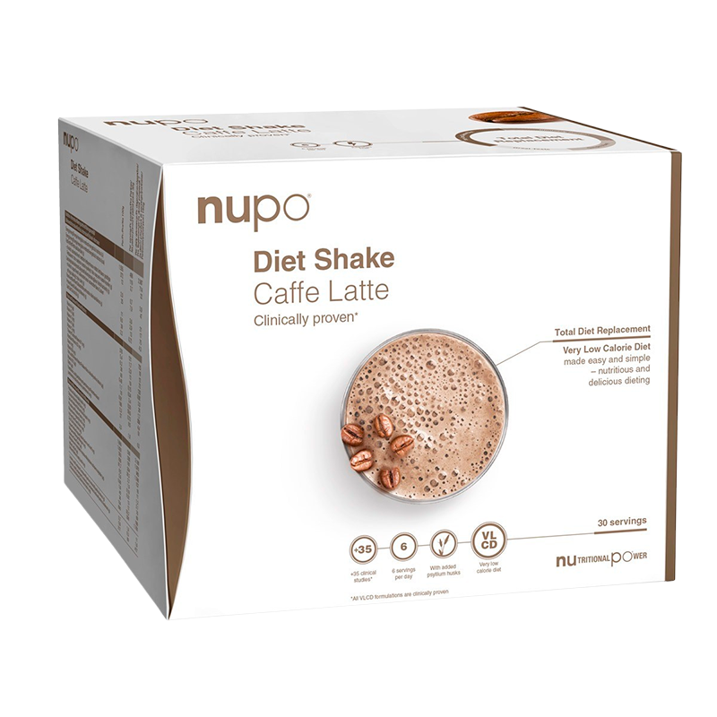 Nupo Diet Shake Caffe Latte (30x32 g)