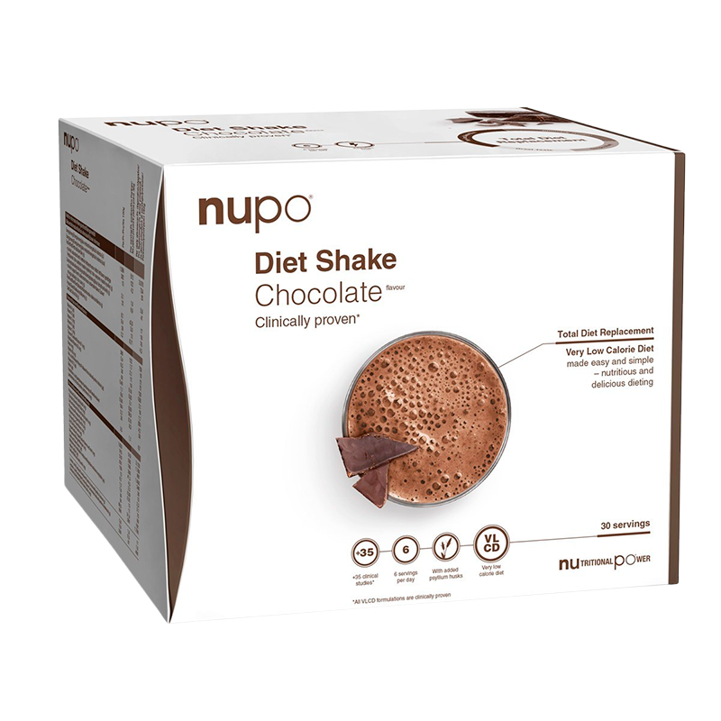 Nupo Diet Shake Chocolate (30x32 g)
