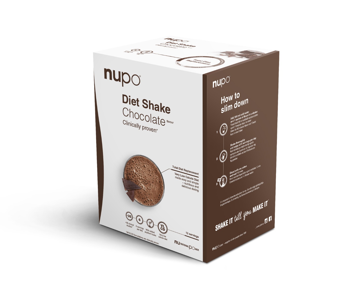 Nupo Diet Shake Chocolate