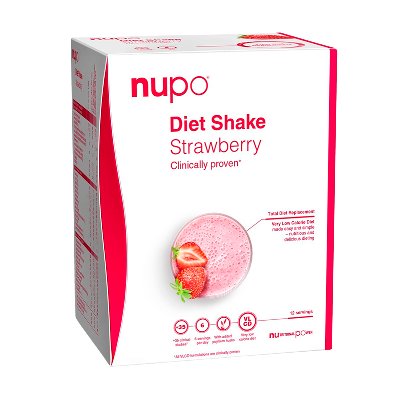 Nupo Diet Shake Strawberry (12x32 g)