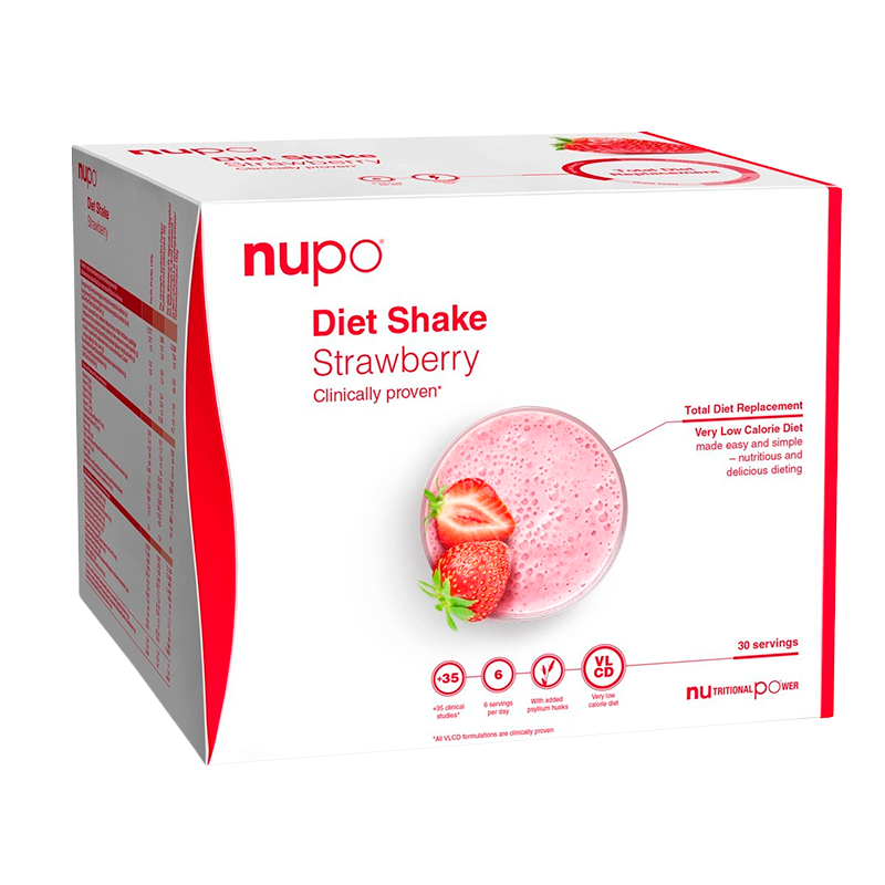 Nupo Diet Shake Strawberry (30x32 g)