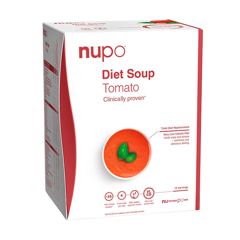 Nupo Diet Soup Tomato (12x32 g)
